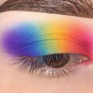 Rainbow pallette 